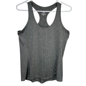 ICYZONE Women's Medium M Heather Gray Racerback Athletic‎ Tank Top Sport Gym